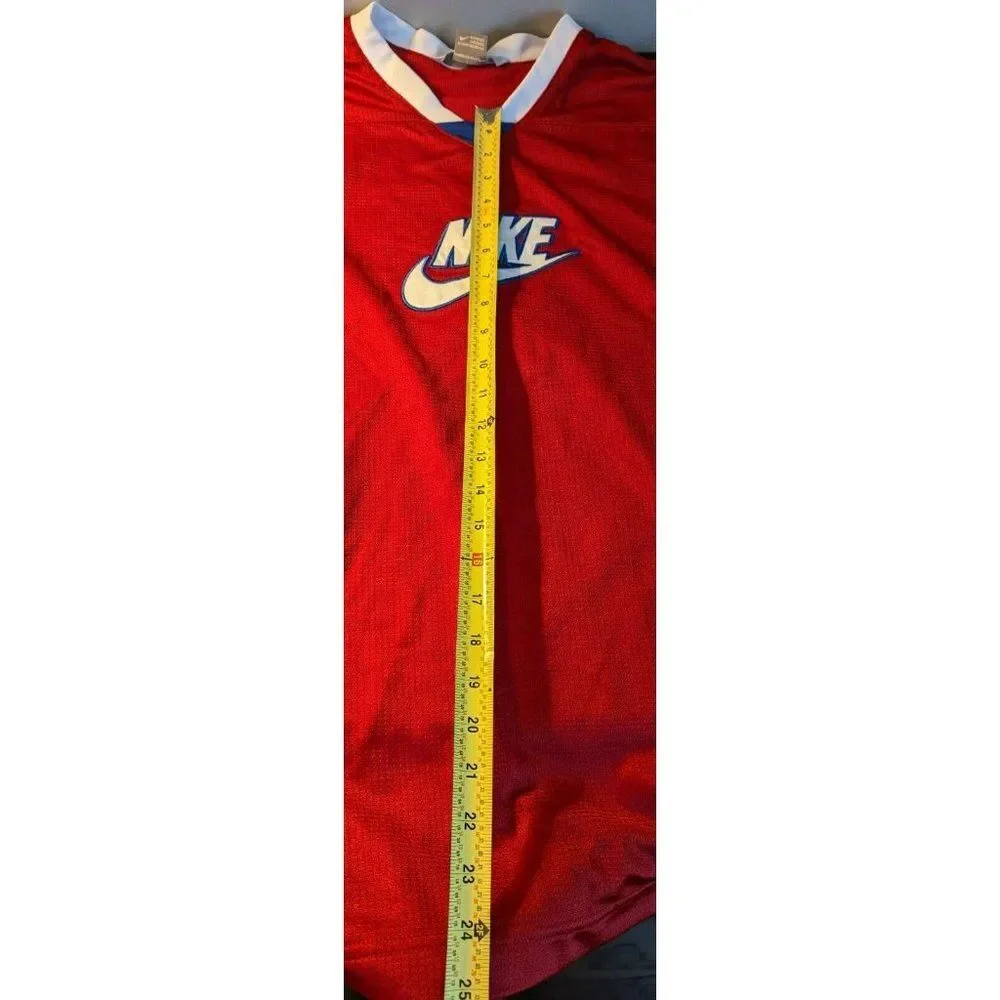 * Vintage Nike Classic Hoops Basketball Jersey Size Large